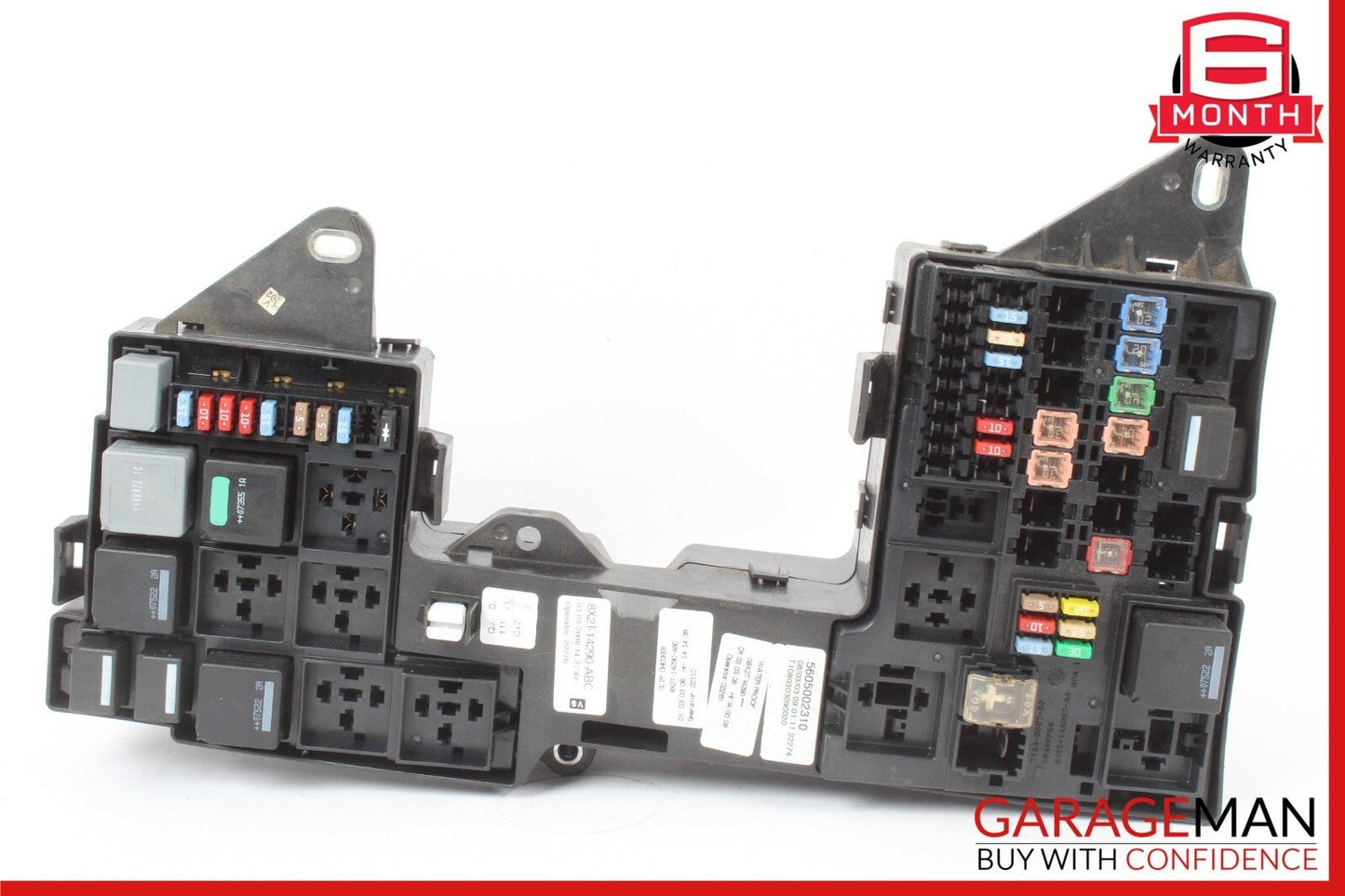 09-11 Jaguar XF Supercharged OEM Under Hood Relay Fuse Box 8X2T14290ABC
