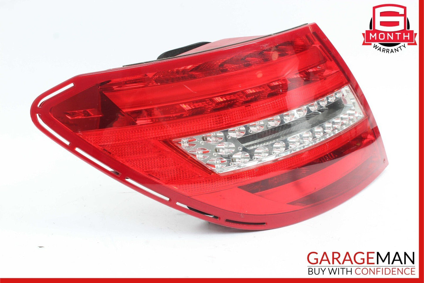 12-14 Mercedes W204 C300 C250 Rear Left Driver Side Taillight Tail Light Lamp