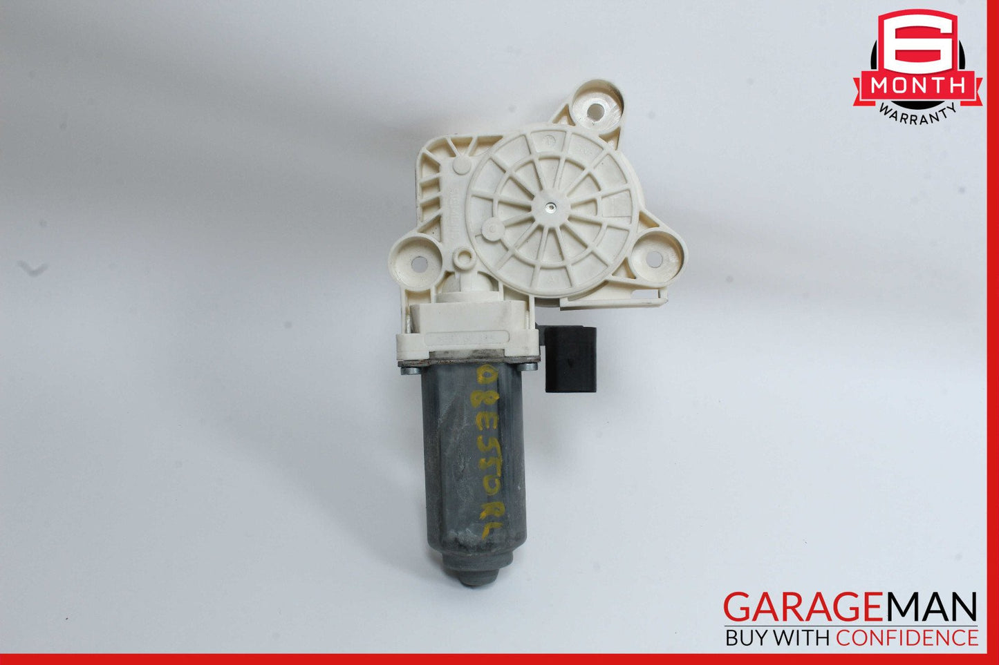 03-09 Mercedes W211 E550 Rear Left Driver Side Window Regulator Motor OEM