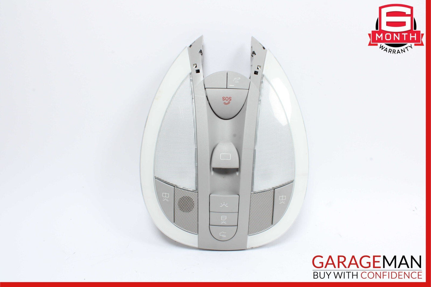 06-11 Mercedes W219 CLS500 CLS55 Front Overhead Dome Light Sunroof Switch OEM