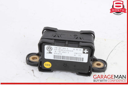 07-15 Audi Q7 Yaw Rate Acceleration Speed Sensor Control Module Unit OEM