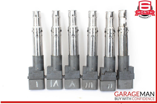 09-16 Audi S4 Engine Ignition Coil Coils Set of 6 022905715B OEM