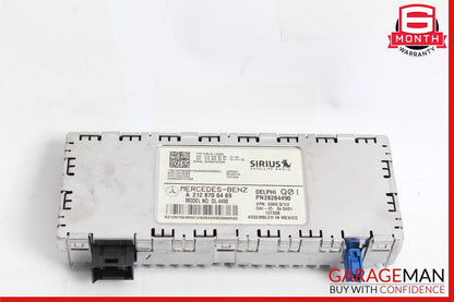 10-17 Mercedes SLK250 E350 GL550 C250 Sirius Satellite Radio Receiver Module