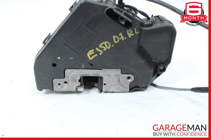 03-09 Mercedes W211 E320 E350 E63 Rear Left Side Door Lock Latch Actuator OEM