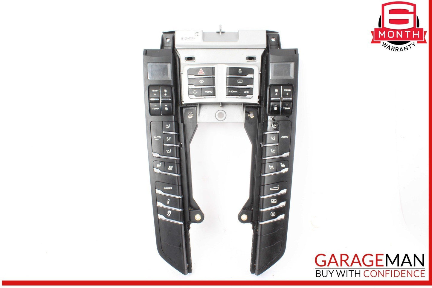 10-13 Porsche Panamera 970 Multi Media MMI Multifunction Climate Control Panel