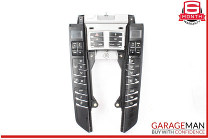 10-13 Porsche Panamera 970 Multi Media MMI Multifunction Climate Control Panel