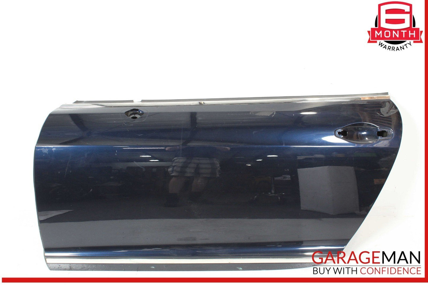 03-09 Bentley Continental GT GTC Left Side Door Shell Frame Panel Blue OEM