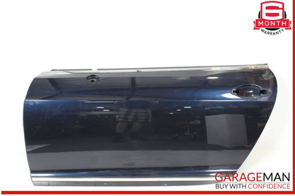 03-09 Bentley Continental GT GTC Left Side Door Shell Frame Panel Blue OEM