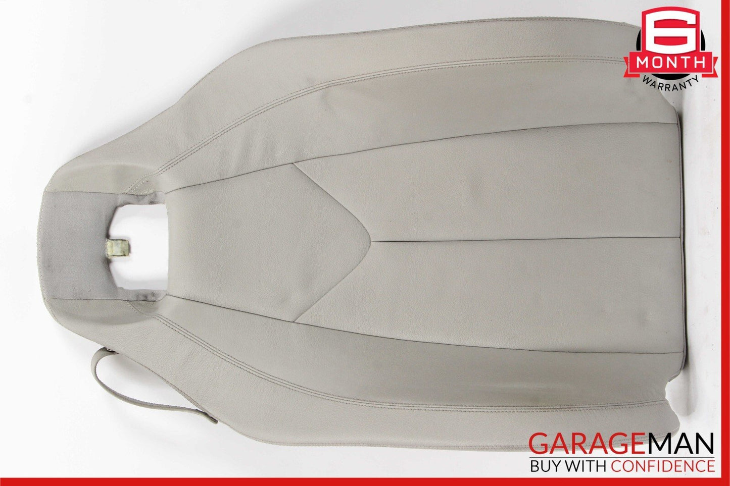 05-11 Mercedes R171 SLK280 SLK350 Front Right Side Upper Top Seat Cushion Gray