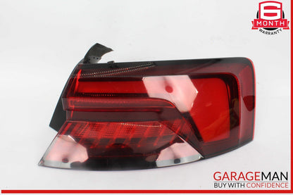 18-23 Audi RS5 S5 Rear Right Passenger Side Outer Tail Light Lamp 8W6945092H OEM