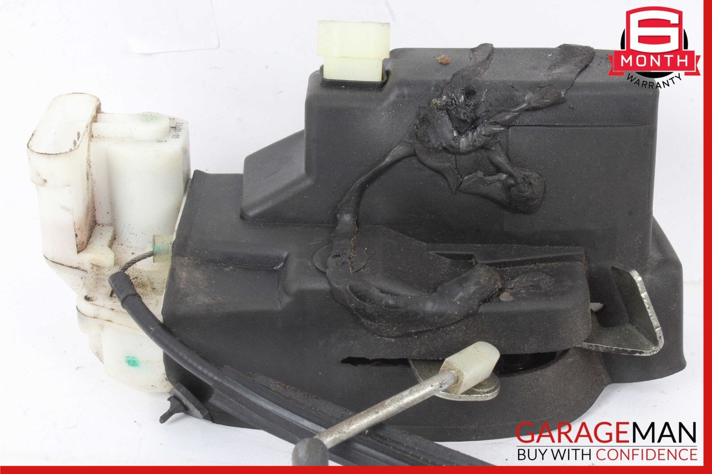 03-13 Maserati Quattroporte M139 Rear Left Side Door Lock Latch Actuator OEM