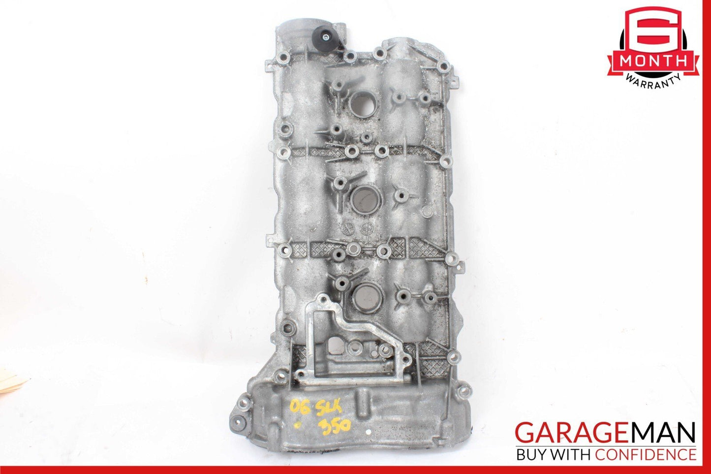 06-13 Mercedes R171 SLK350 C300 CLK350 Left Side Cylinder Head Valve Cover OEM