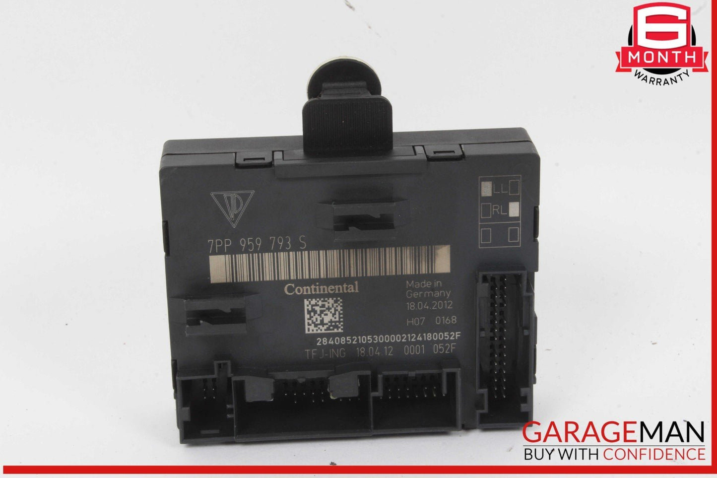 11-17 Porsche Cayenne 958 Front Left Side Door Control Module 7PP959793L OEM