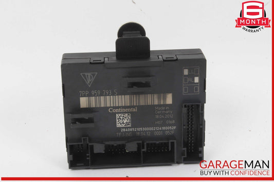 11-17 Porsche Cayenne 958 Front Left Side Door Control Module 7PP959793L OEM