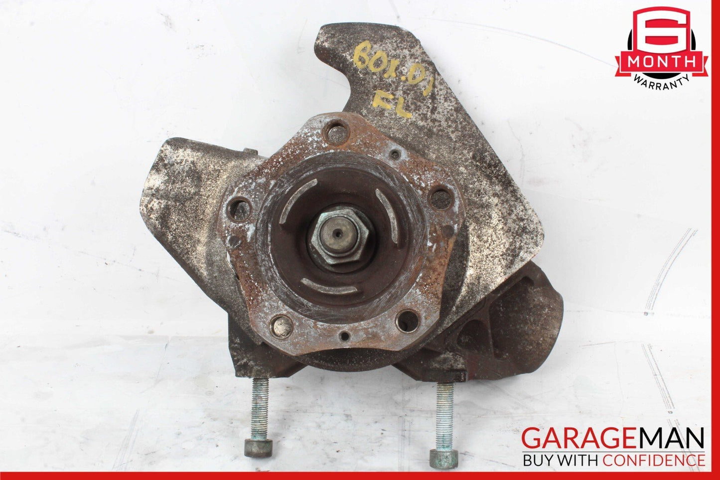 97-05 Porsche Boxster 986 Carrera 911 Front Left Axle Wheel Hub Knuckle Spindle