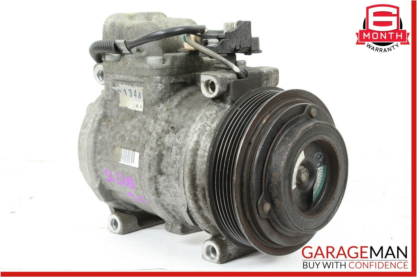 94-97 Mercedes R129 SL320 AC A/C Air Conditioning Compressor Pump 0002340111 OEM