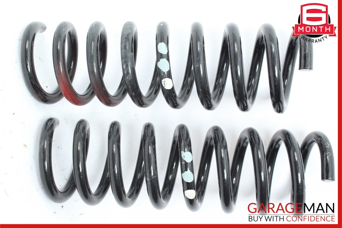 05-11 Mercedes R171 SLK350 Front Right & Left Shock Absorber Coil Spring Set OEM