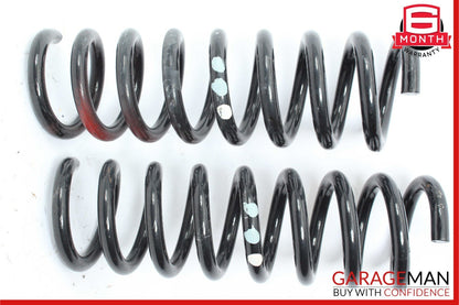 05-11 Mercedes R171 SLK350 Front Right & Left Shock Absorber Coil Spring Set OEM