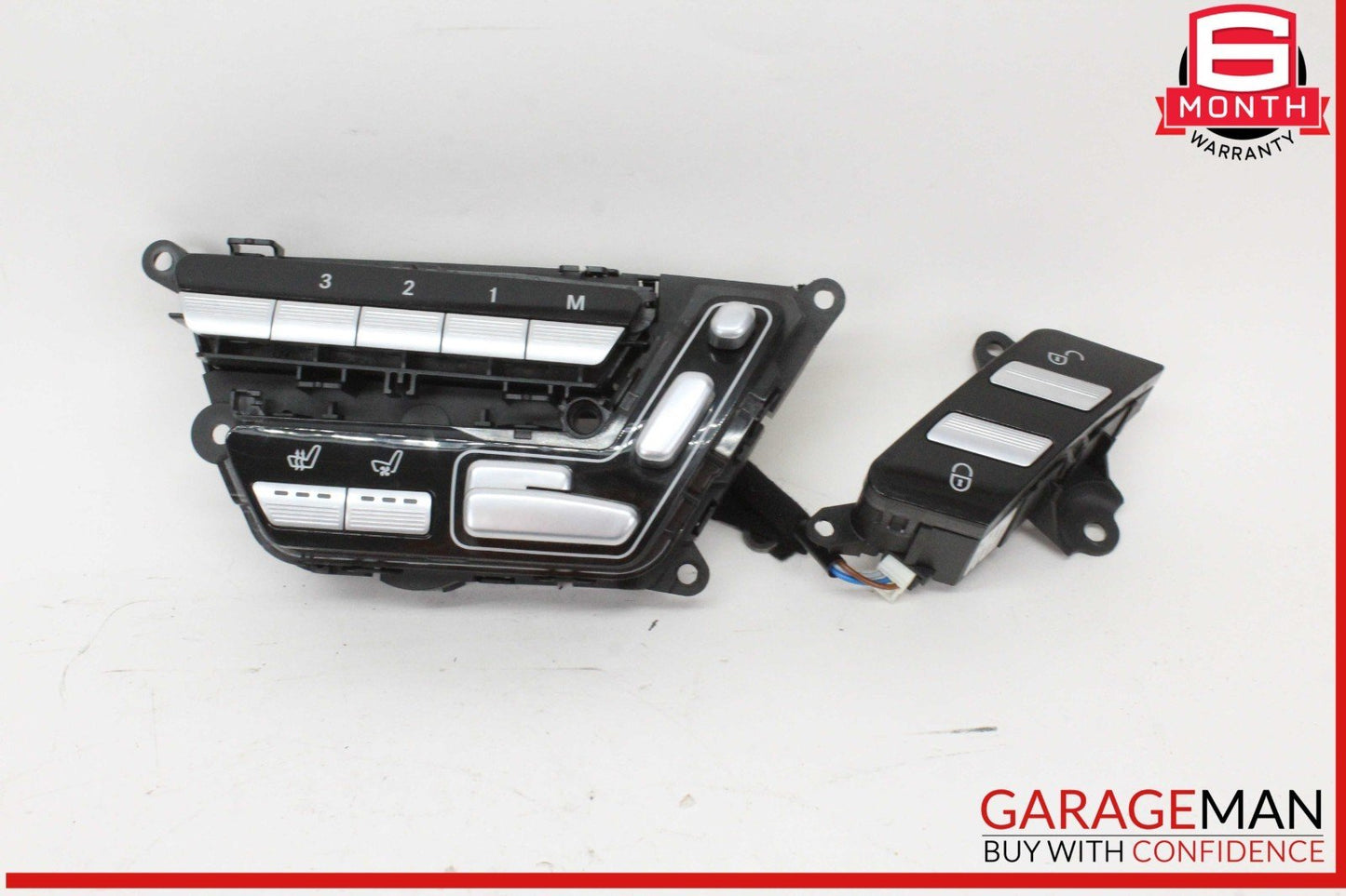 07-14 Mercedes W216 CL550 Front Right Side Seat Control Switch 2218709358 OEM