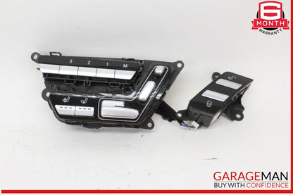 07-14 Mercedes W216 CL550 Front Right Side Seat Control Switch 2218709358 OEM