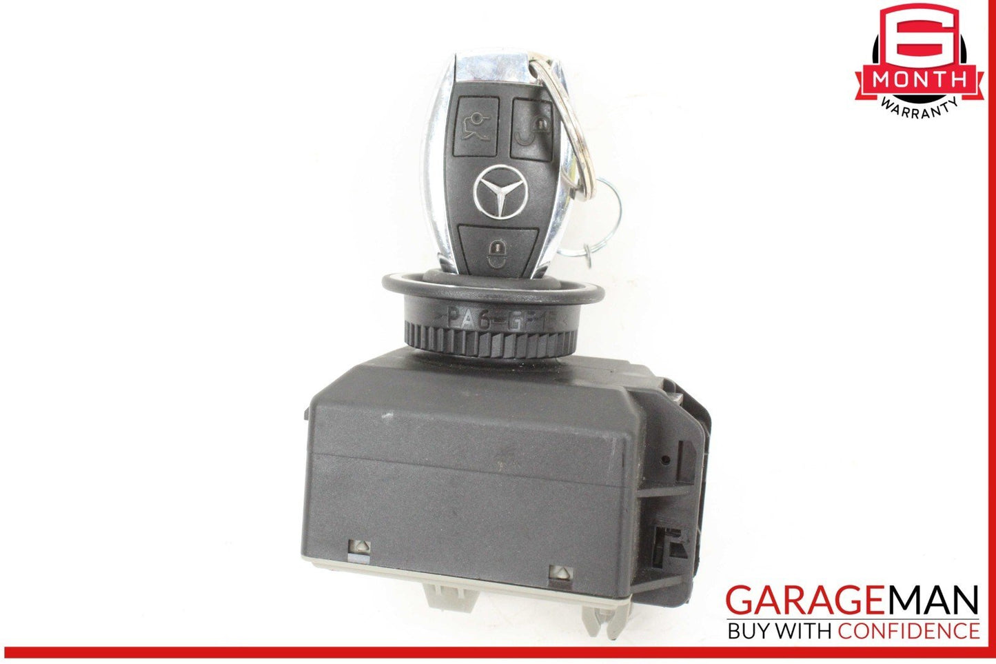10-16 Mercedes W212 E350 GLK250 Ignition Switch Module w/ Key 2129055800 OEM