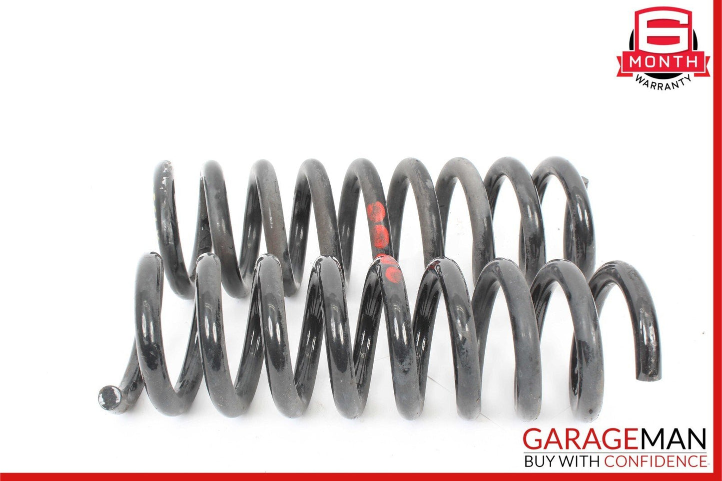 03-09 Mercedes W209 CLK500 Rear Left & Right Shock Absorber Coil Spring Set OEM