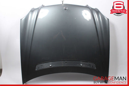03-09 Mercedes W211 E350 E550 Front Hood Panel Bonnet Cover Assembly Flintgray