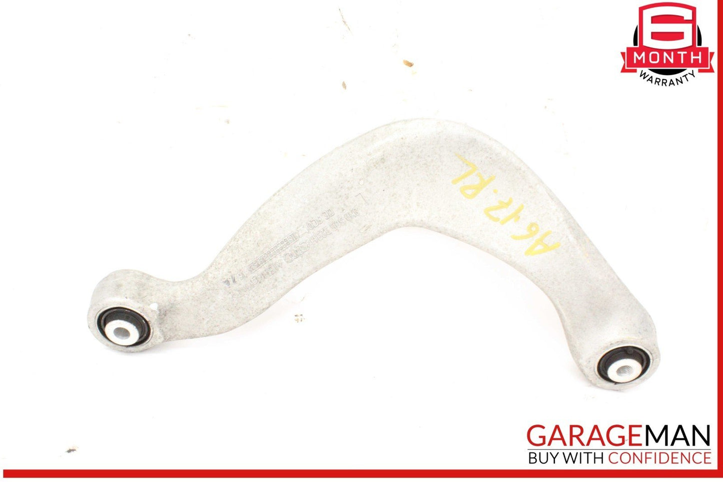 09-18 Audi A6 A7 S4 A4 Rear Left Driver Side Upper Control Arm 8K0505323H OEM