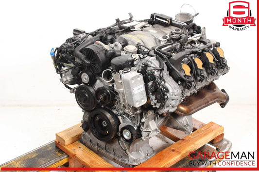 07-11 Mercedes W221 S550 CL550 5.5L V8 Complete Engine Motor Block RWD OEM 217k