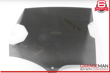 15-24 Porsche Macan S 95B Rear Right Passenger Side Door Window Glass OEM