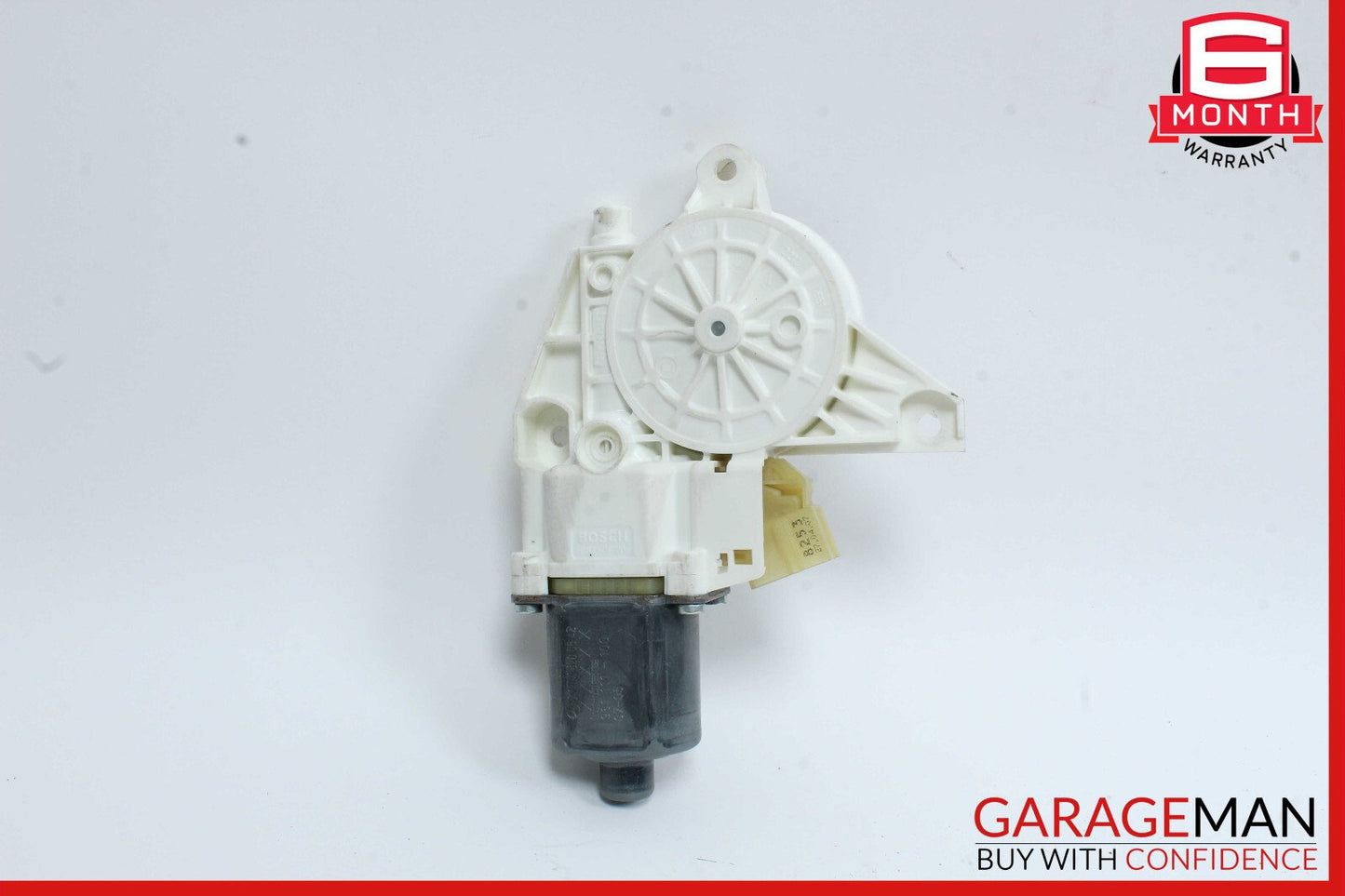 08-16 Mercedes W204 C300 GLK350 Rear Right Door Window Regulator Motor OEM
