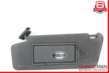 08-14 Mercedes W204 C250 C350 Front Left Sun Visor Sunvisor Shade Black