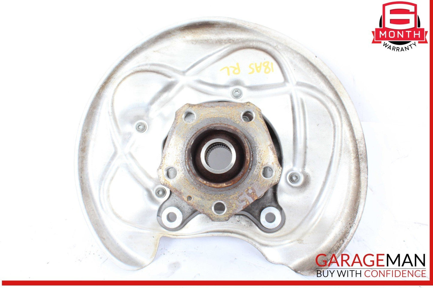 17-24 Audi A5 A4 Rear Left Driver Side Spindle Knuckle Wheel Hub 8W0505435AA OEM