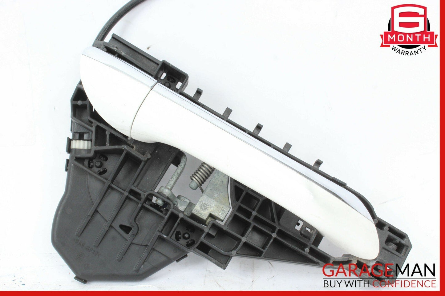06-13 Mercedes W251 R320 GL320 Front Right Side Exterior Door Handle White