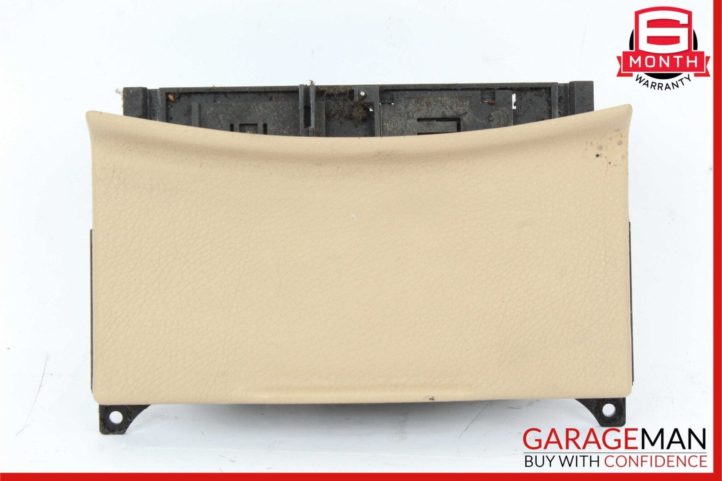 07-09 Mercedes W221 S550 Ash Tray Ashtray Lighter Compartment Trim Brown OEM