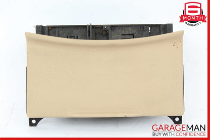 07-09 Mercedes W221 S550 Ash Tray Ashtray Lighter Compartment Trim Brown OEM