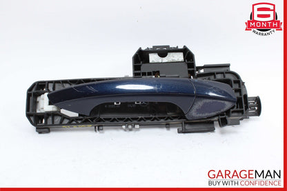 10-13 Mercedes W212 E350 E550 Front or Rear Right Side Exterior Door Handle Blue