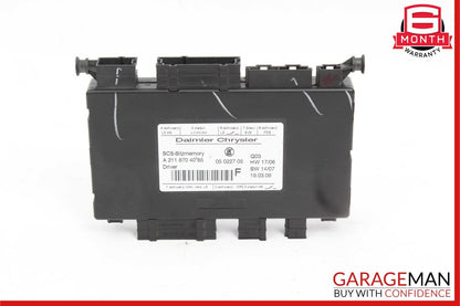03-12 Mercedes X164 GL450 SLK280 E350 Front Left Side Seat Control Module OEM