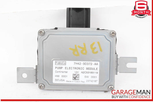 2010-2013 Land Rover Range Rover Sport Fuel Pump Control Module 7H429D372AA