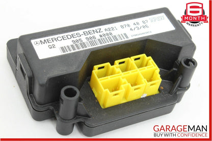 07-09 Mercedes S450 S550 Front Right Passenger Side Seat Occupancy Weight Sensor