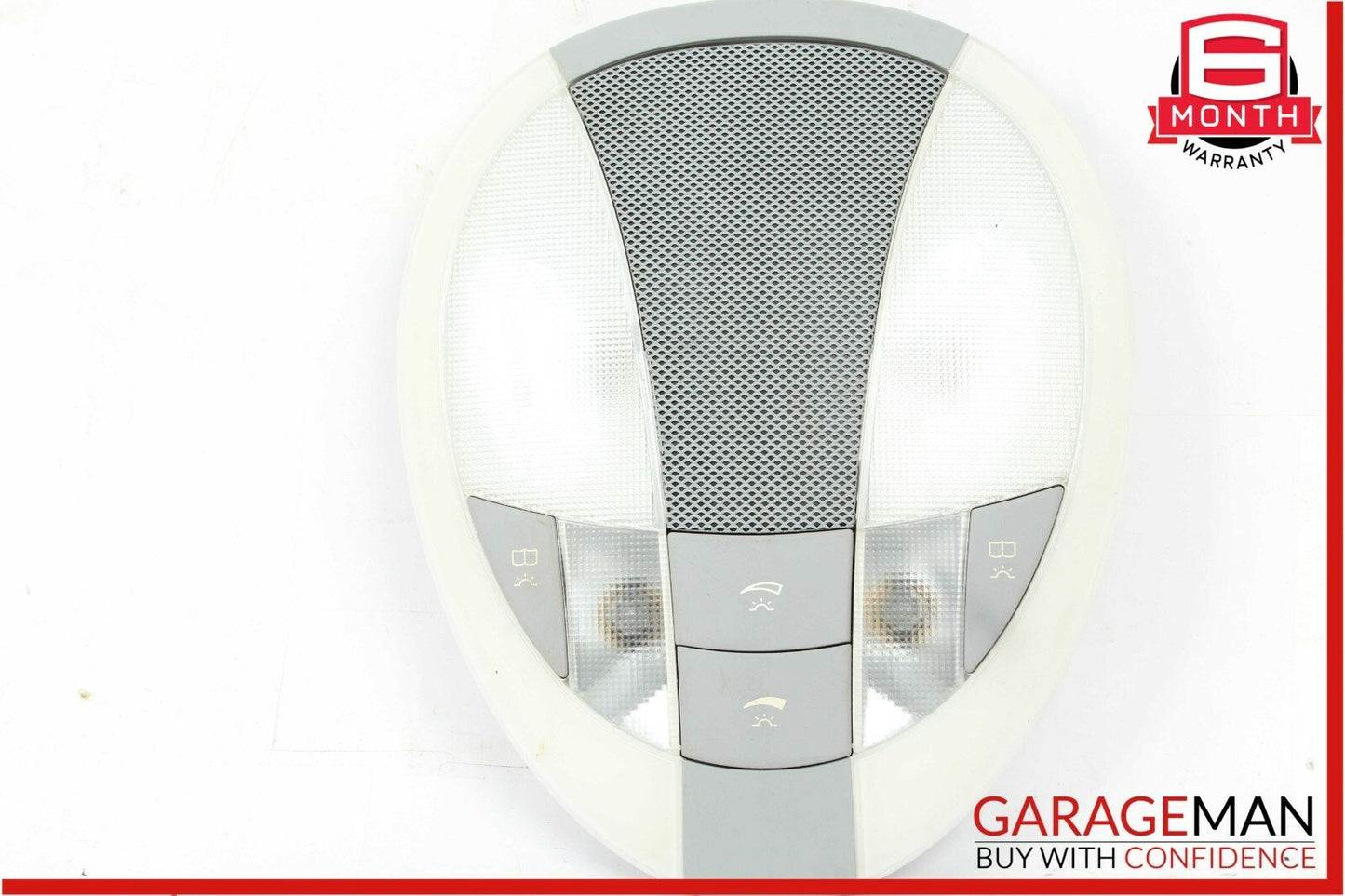 03-11 Mercedes CLS500 E500 Rear Overhead Interior Dome Light Reading Map Gray