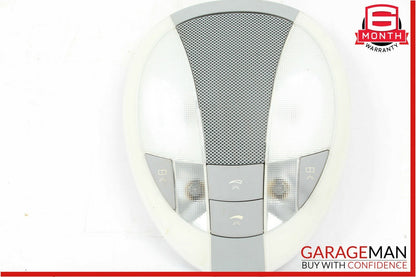 03-11 Mercedes CLS500 E500 Rear Overhead Interior Dome Light Reading Map Gray