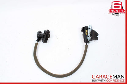 08-17 Mercedes W212 E350 E400 Rear Trunk Lid Latch Lock Actuator Assembly OEM
