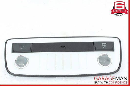 10-18 Mercedes W212 E350 E550 Rear Overhead Dome Light 2128205001 OEM