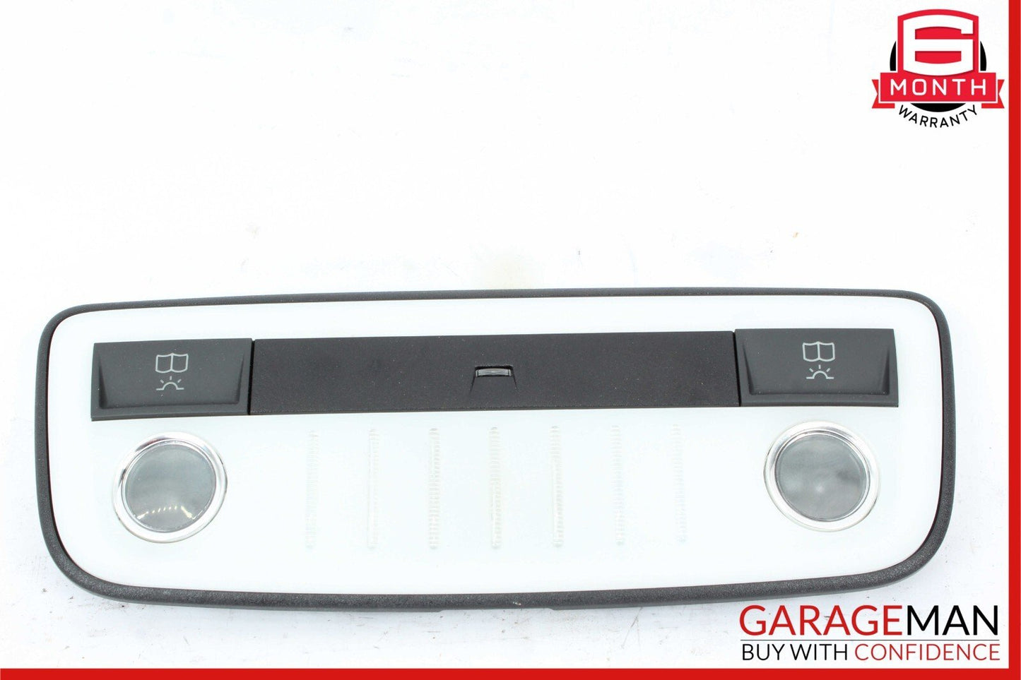 10-18 Mercedes W212 E350 E550 Rear Overhead Dome Light 2128205001 OEM