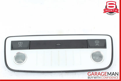 10-18 Mercedes W212 E350 E550 Rear Overhead Dome Light 2128205001 OEM