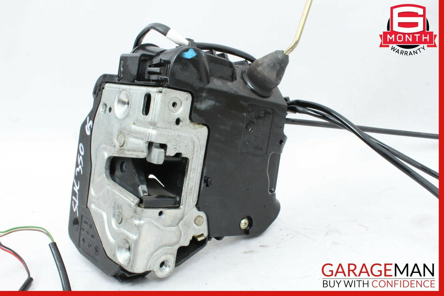 05-11 Mercedes R171 SLK55 AMG SLK350 Front Left Side Door Lock Latch Actuator