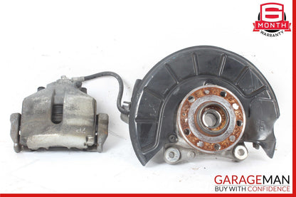 09-17 Volkswagen VW CC Front Left Side Spindle Knuckle Hub w/ Brake Caliper Set