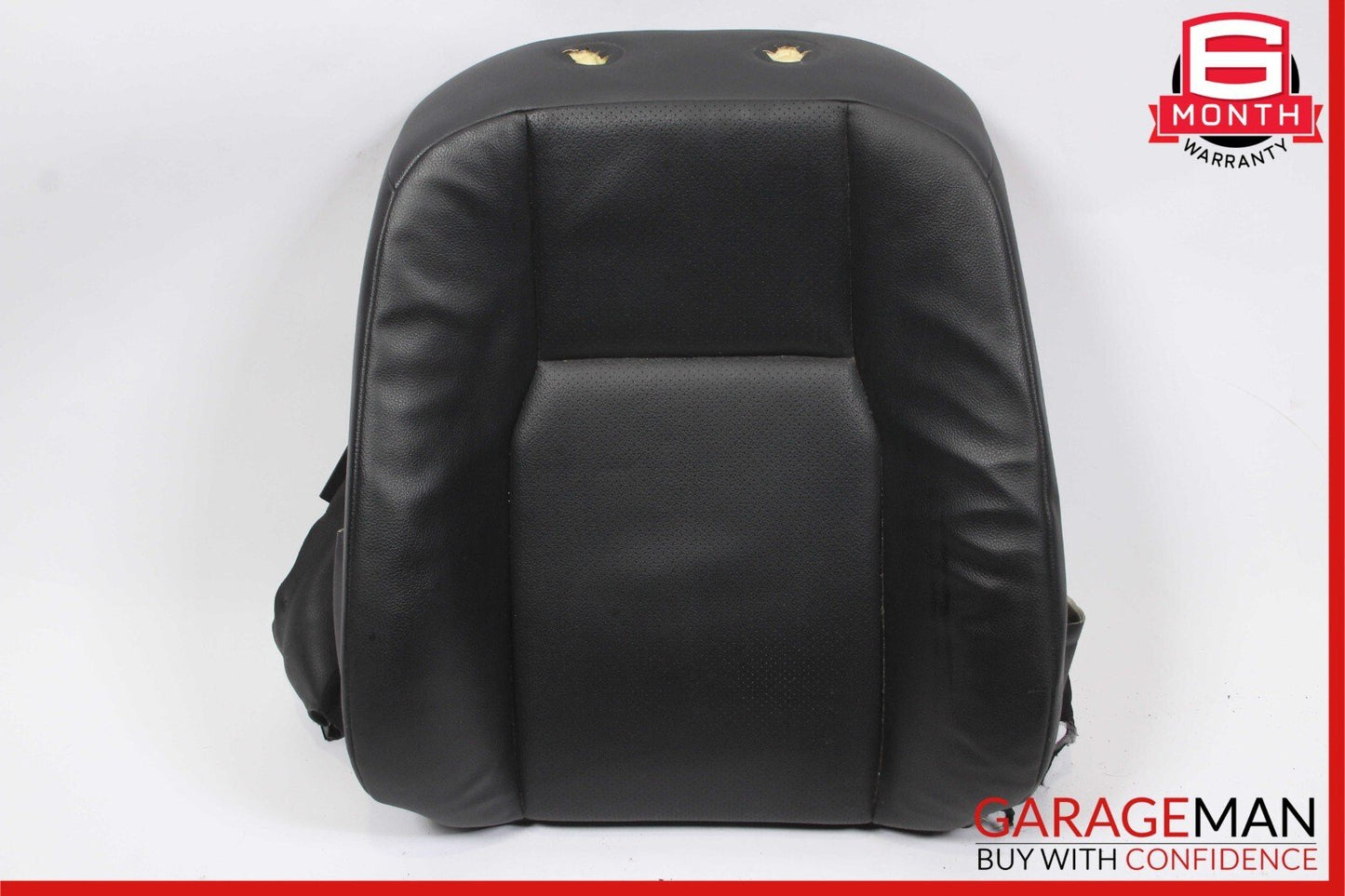 10-15 Mercedes X204 GLK350 Front Left Side Top Upper Seat Cushion Leather Black