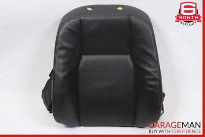 10-15 Mercedes X204 GLK350 Front Left Side Top Upper Seat Cushion Leather Black